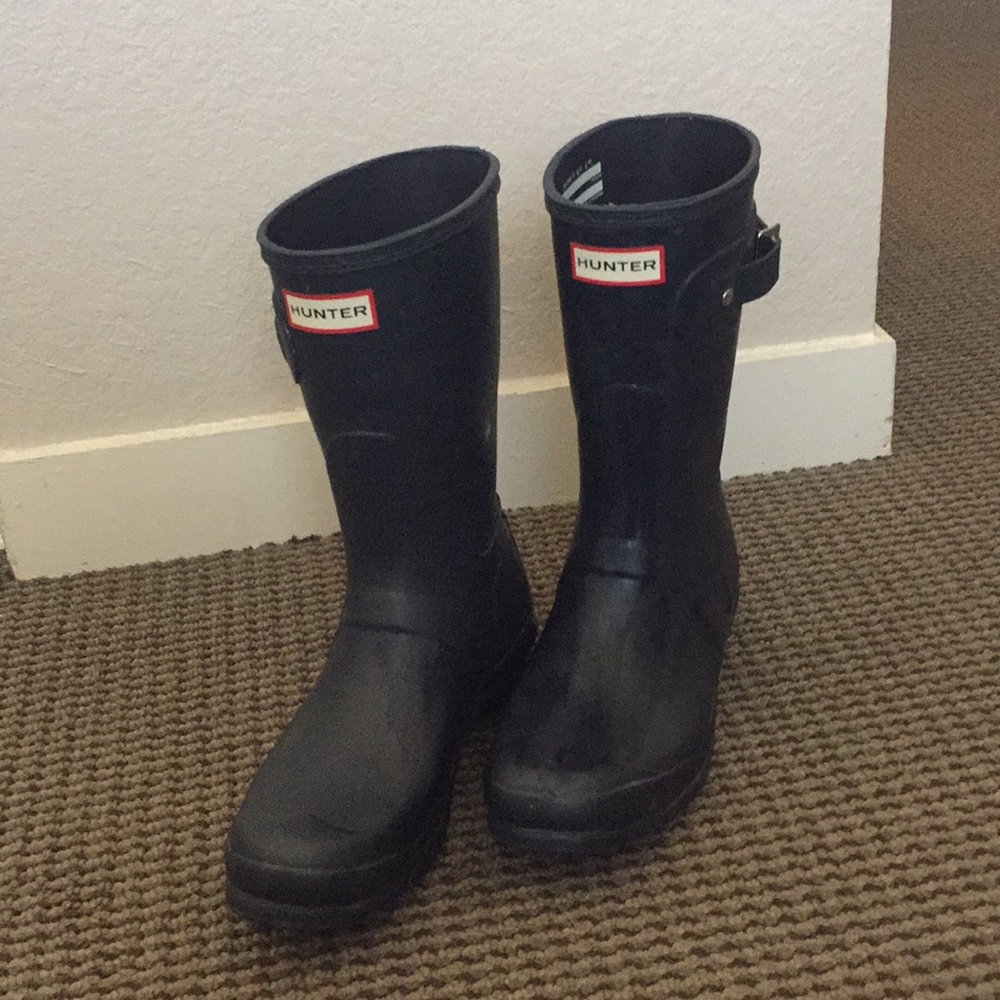 Short hunter rainboots